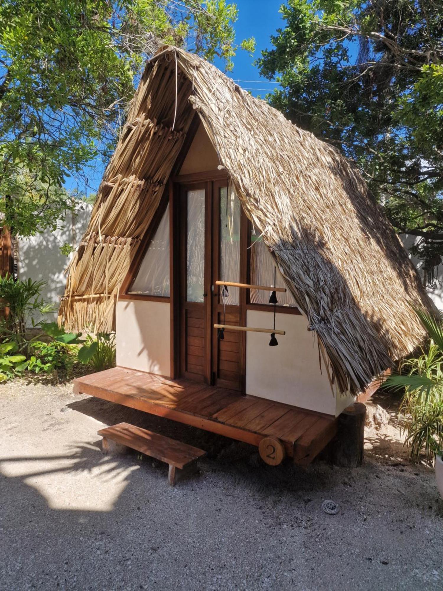 Luna Y Sol Glamping Holbox Extérieur photo