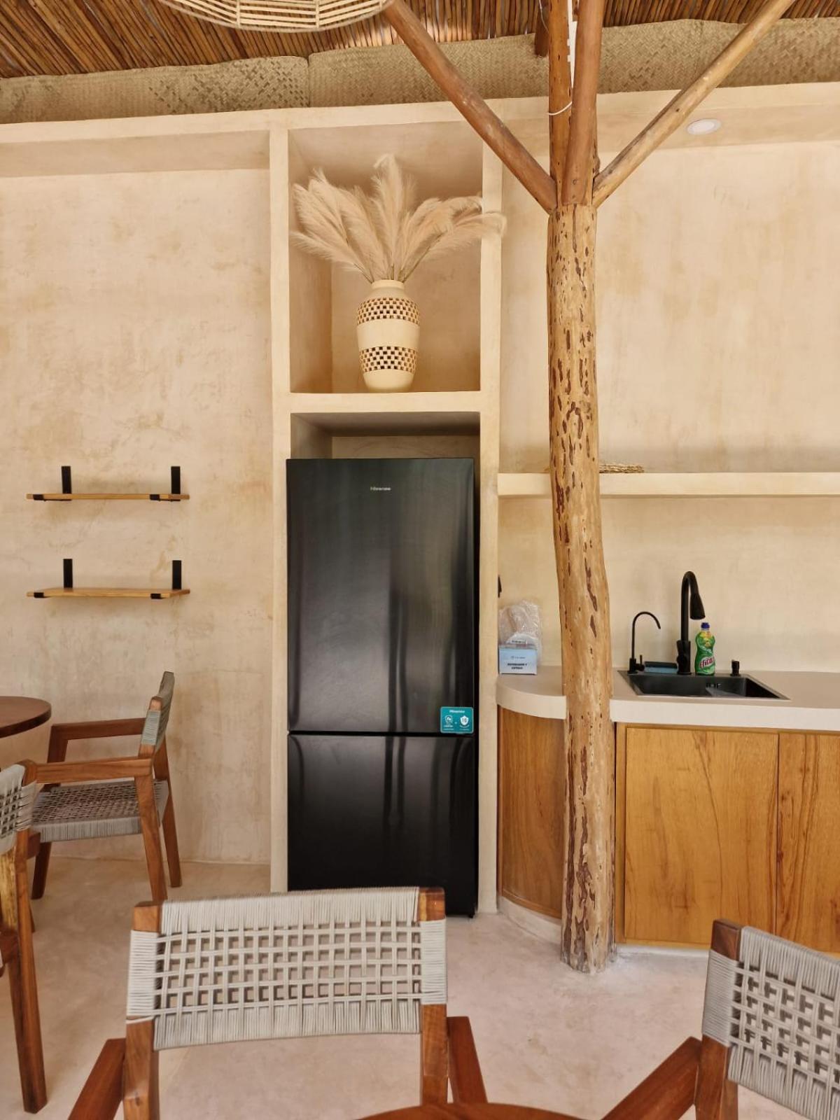 Luna Y Sol Glamping Holbox Extérieur photo