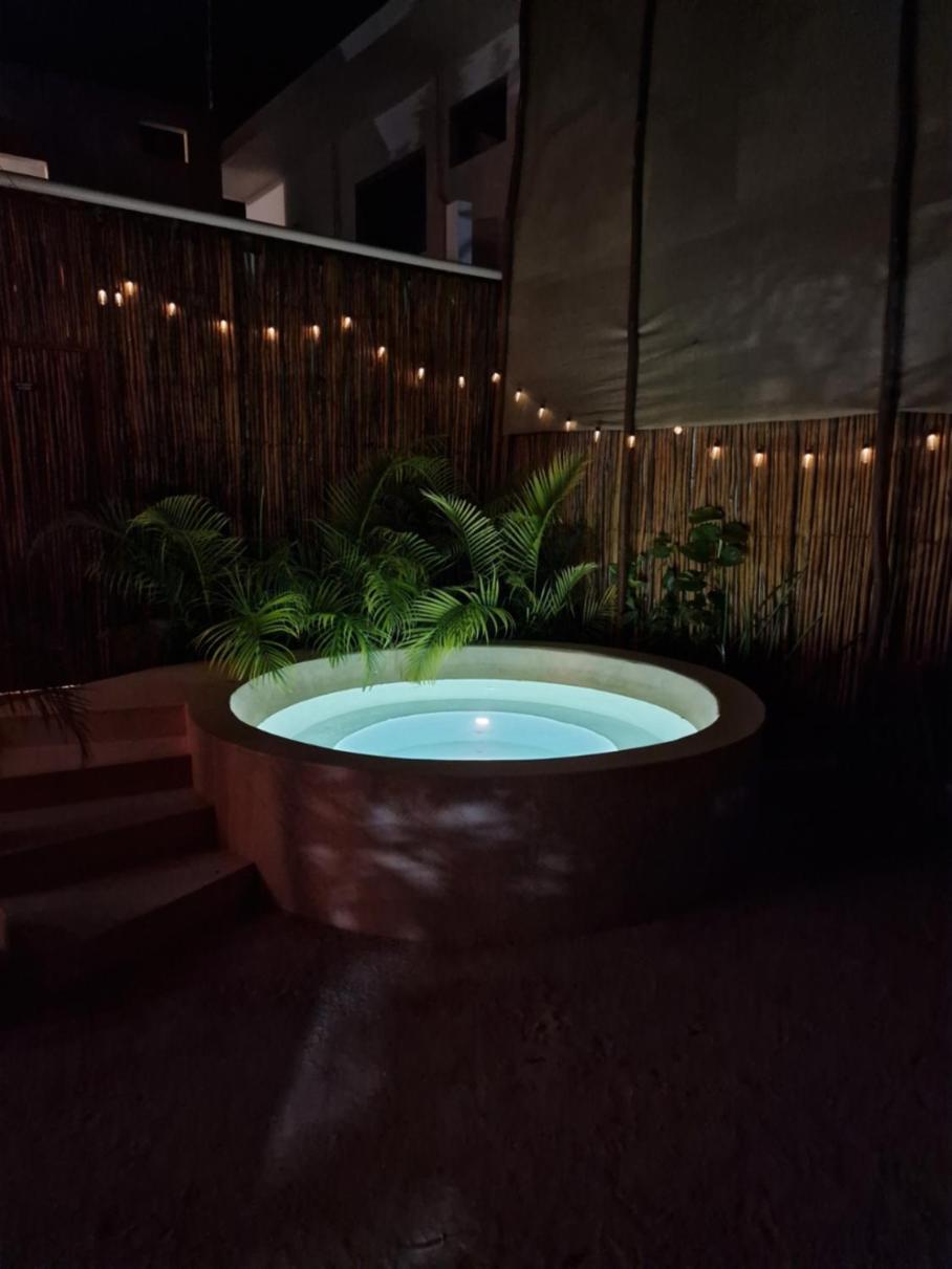 Luna Y Sol Glamping Holbox Extérieur photo