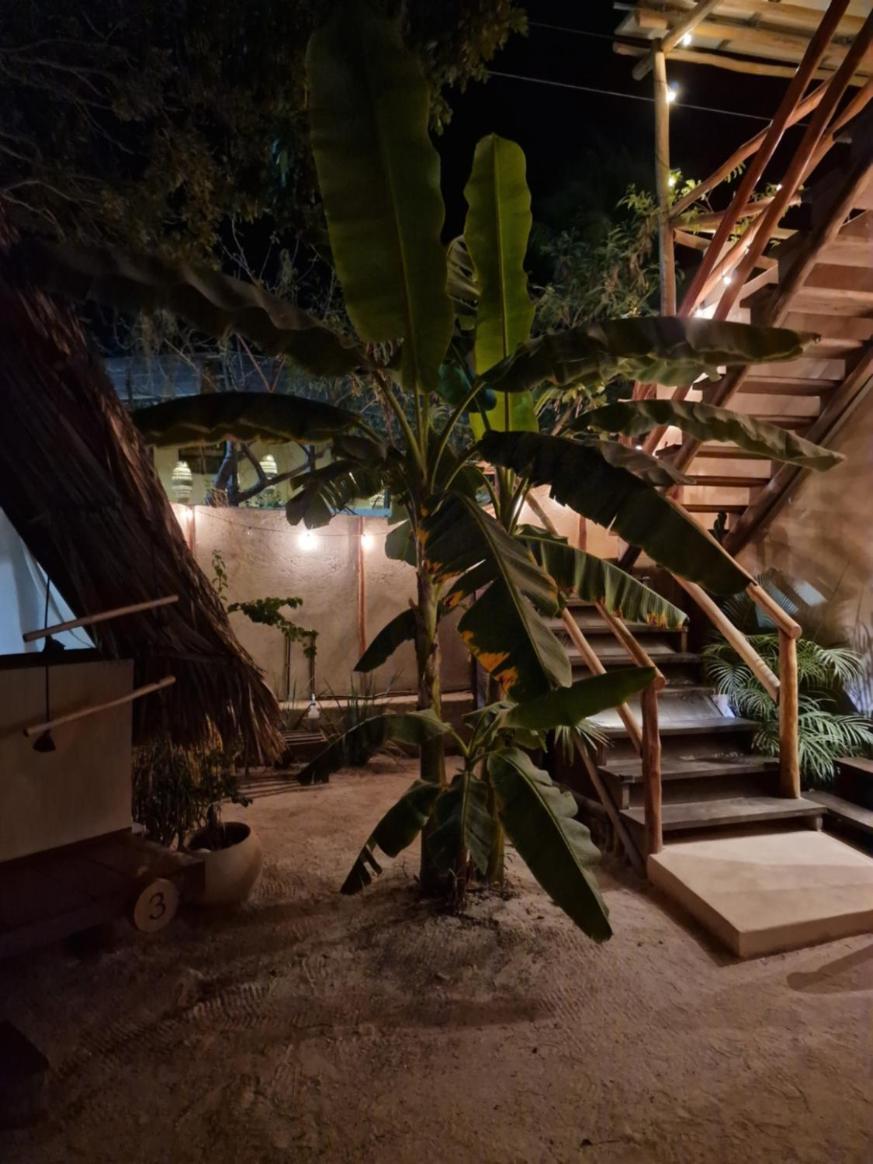 Luna Y Sol Glamping Holbox Extérieur photo